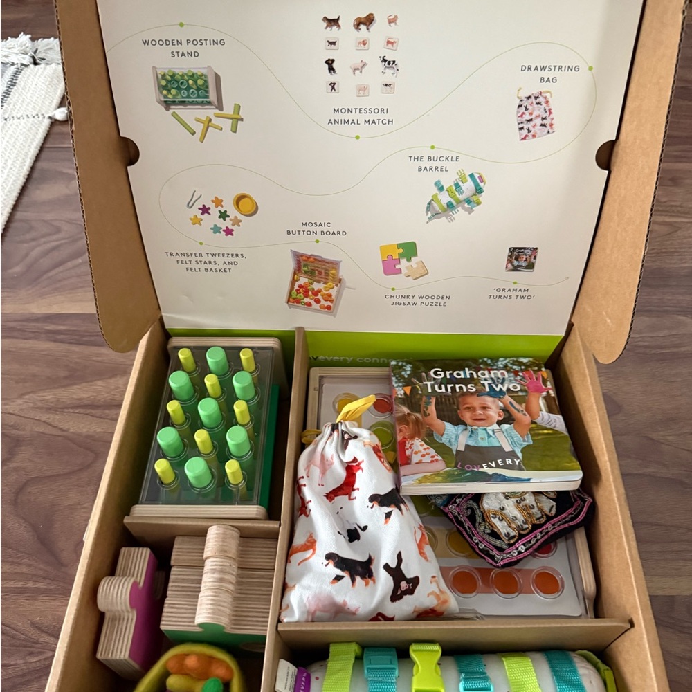 Lovevery The Companion set, age 22-24 months